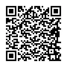 QR Code for Phone number +19896261267