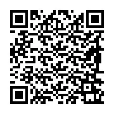 QR-code voor telefoonnummer +19896261295