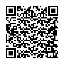 Kode QR untuk nomor Telepon +19896261299