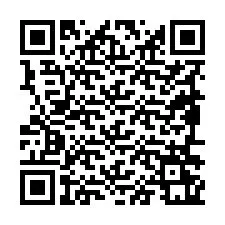 QR Code สำหรับหมายเลขโทรศัพท์ +19896261618