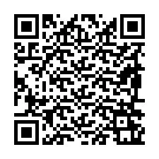 QR-Code für Telefonnummer +19896261625