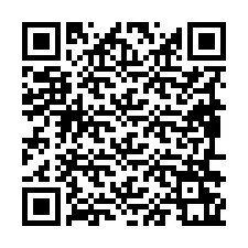 QR Code for Phone number +19896261656