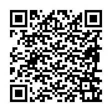 QR Code for Phone number +19896261657