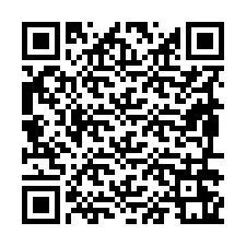 QR Code สำหรับหมายเลขโทรศัพท์ +19896261825