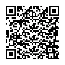 QR-код для номера телефона +19896261914