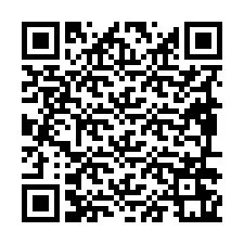 QR Code for Phone number +19896261922