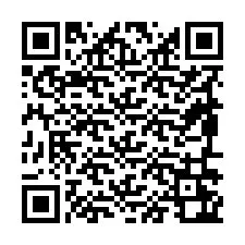 QR Code for Phone number +19896262001