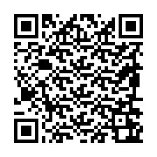 Kode QR untuk nomor Telepon +19896262181