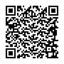 QR Code for Phone number +19896262182