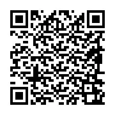 QR Code pour le numéro de téléphone +19896262269