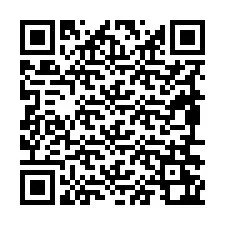 Codice QR per il numero di telefono +19896262280