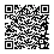 QR Code for Phone number +19896262302