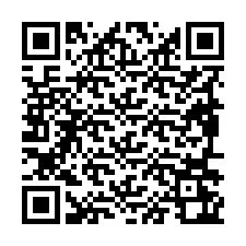 QR Code for Phone number +19896262312