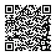 QR Code for Phone number +19896262316