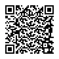 QR-kood telefoninumbri jaoks +19896262330