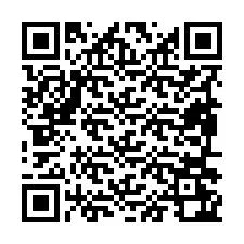QR Code for Phone number +19896262337
