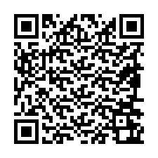 Kode QR untuk nomor Telepon +19896262389