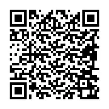 Codice QR per il numero di telefono +19896262397