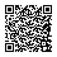 Codice QR per il numero di telefono +19896262439