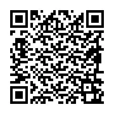 QR код за телефонен номер +19896262449