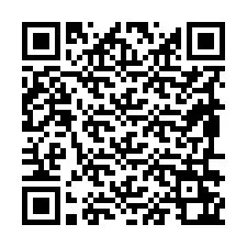 Kode QR untuk nomor Telepon +19896262451