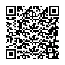 Kod QR dla numeru telefonu +19896262515