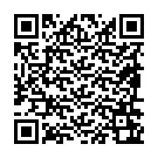 QR Code สำหรับหมายเลขโทรศัพท์ +19896262569