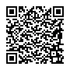 QR код за телефонен номер +19896262585