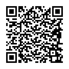 QR Code for Phone number +19896262633