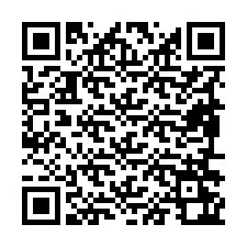 QR-код для номера телефона +19896262687