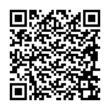 QR Code for Phone number +19896262752