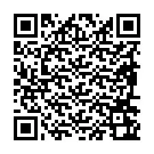 QR-Code für Telefonnummer +19896262756