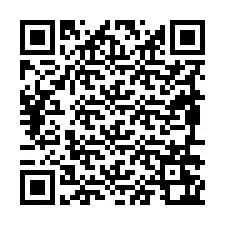 QR-code voor telefoonnummer +19896262904