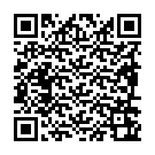 Kode QR untuk nomor Telepon +19896262932