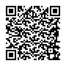 QR-Code für Telefonnummer +19896262968