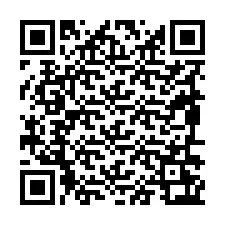 Codice QR per il numero di telefono +19896263140