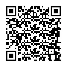 QR Code for Phone number +19896264647