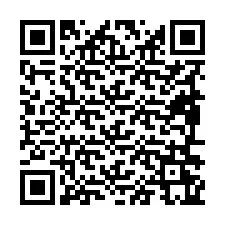QR Code for Phone number +19896265223