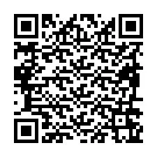 QR Code for Phone number +19896265853
