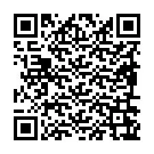 Kode QR untuk nomor Telepon +19896267086