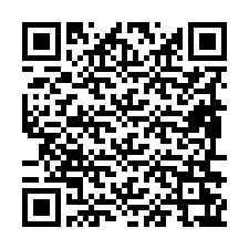 Kode QR untuk nomor Telepon +19896267267