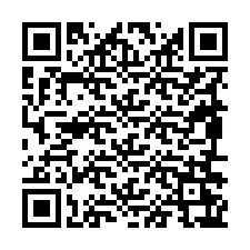 QR код за телефонен номер +19896267280