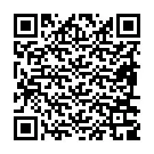 Codice QR per il numero di telefono +19896309397