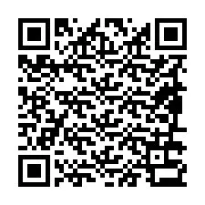 QR-код для номера телефона +19896333839