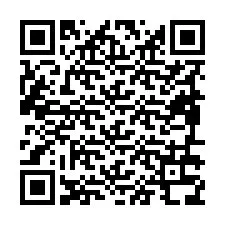 Kode QR untuk nomor Telepon +19896338803