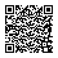 Kode QR untuk nomor Telepon +19896340010