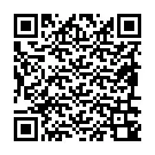 QR-код для номера телефона +19896340019