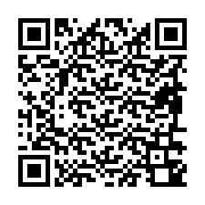 QR-код для номера телефона +19896340047