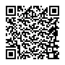 QR-code voor telefoonnummer +19896340059