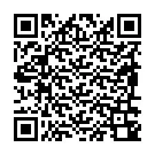 QR Code สำหรับหมายเลขโทรศัพท์ +19896340064